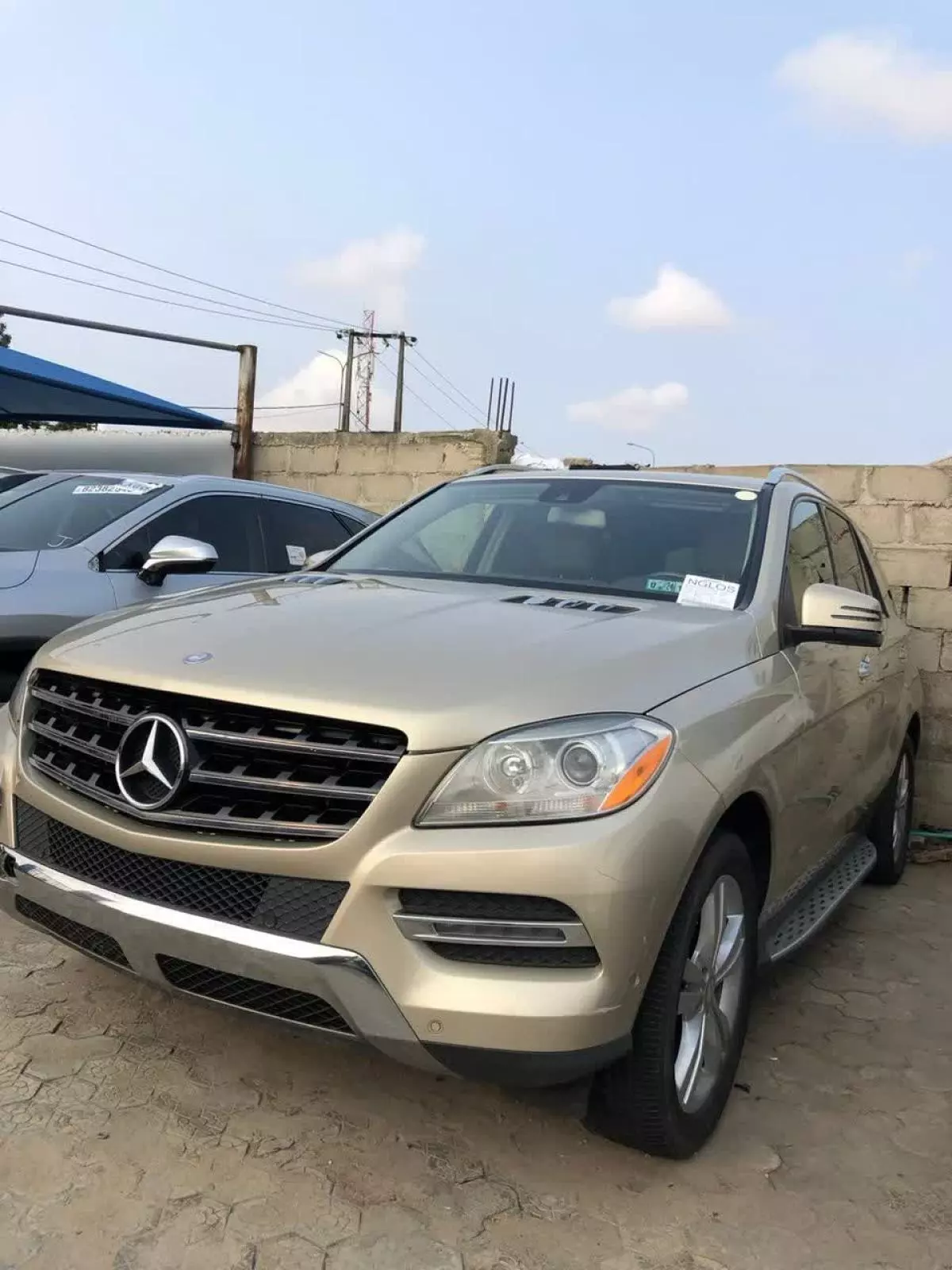 Mercedes-Benz ML 350   - 2013