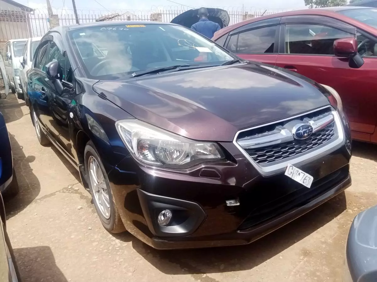 Subaru Impreza   - 2013