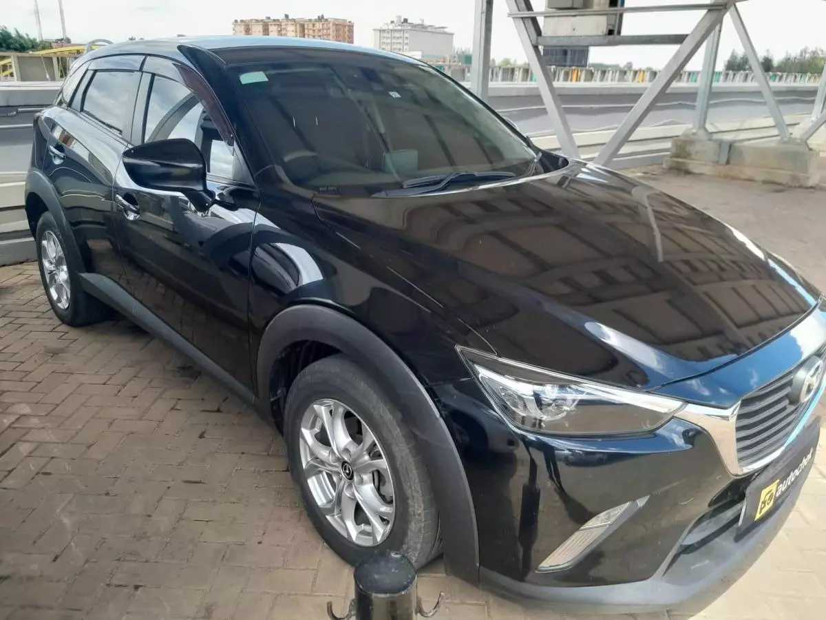 Mazda CX-3   - 2014