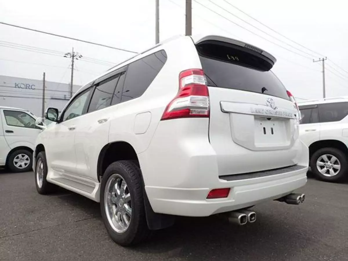 Toyota Landcruiser prado TX   - 2015