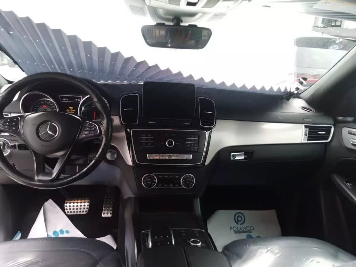 Mercedes-Benz GLE 43 AMG   - 2018