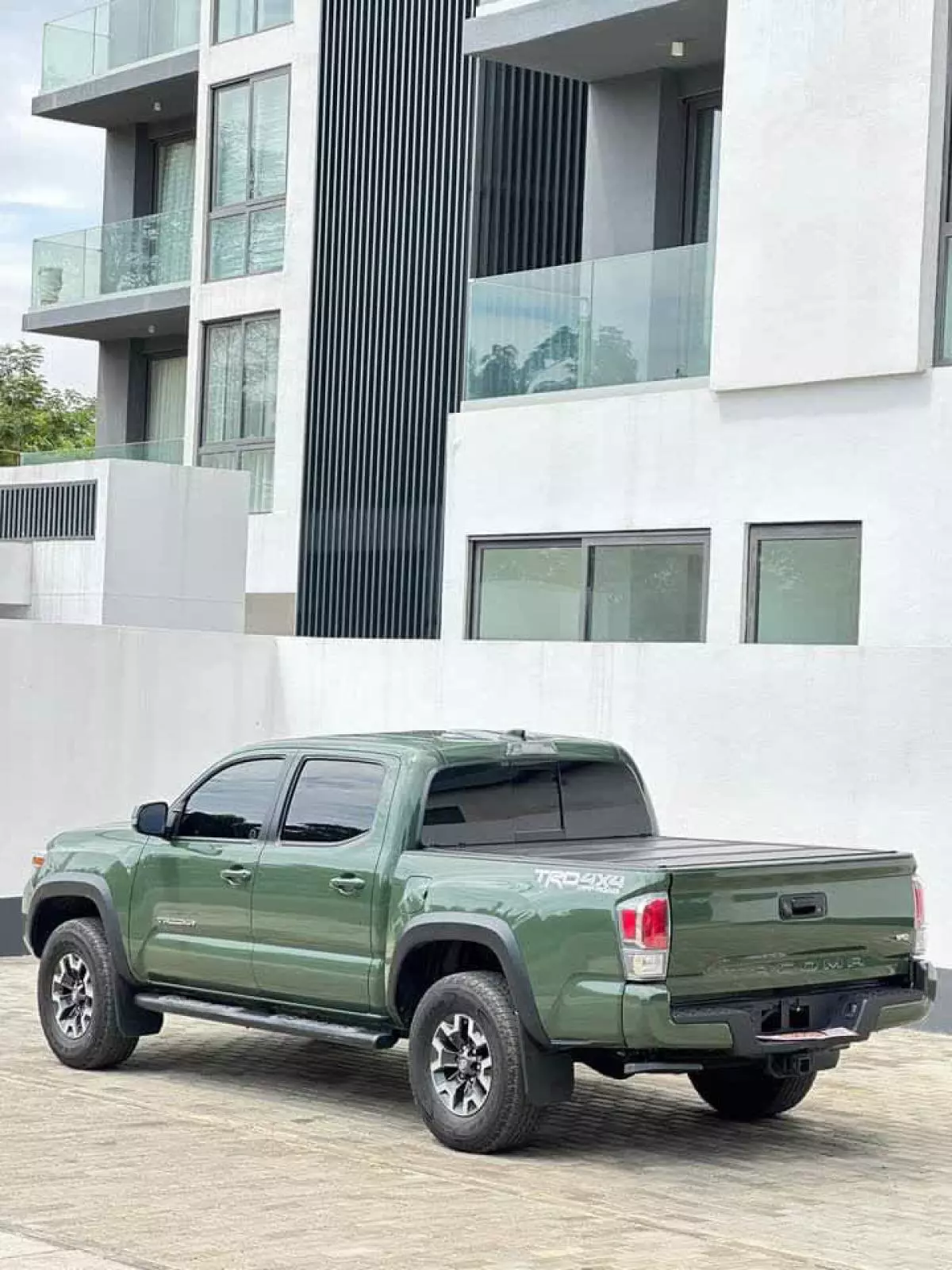 Toyota Tacoma   - 2021