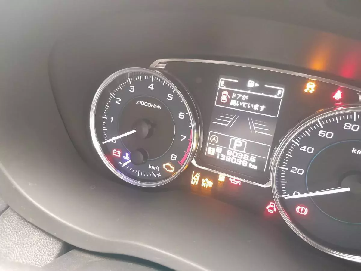 Subaru Impreza - 2016