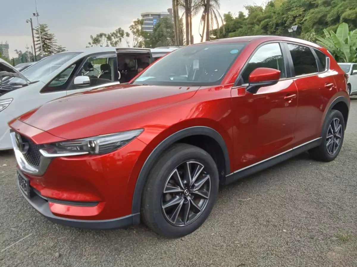 Mazda CX-5   - 2017