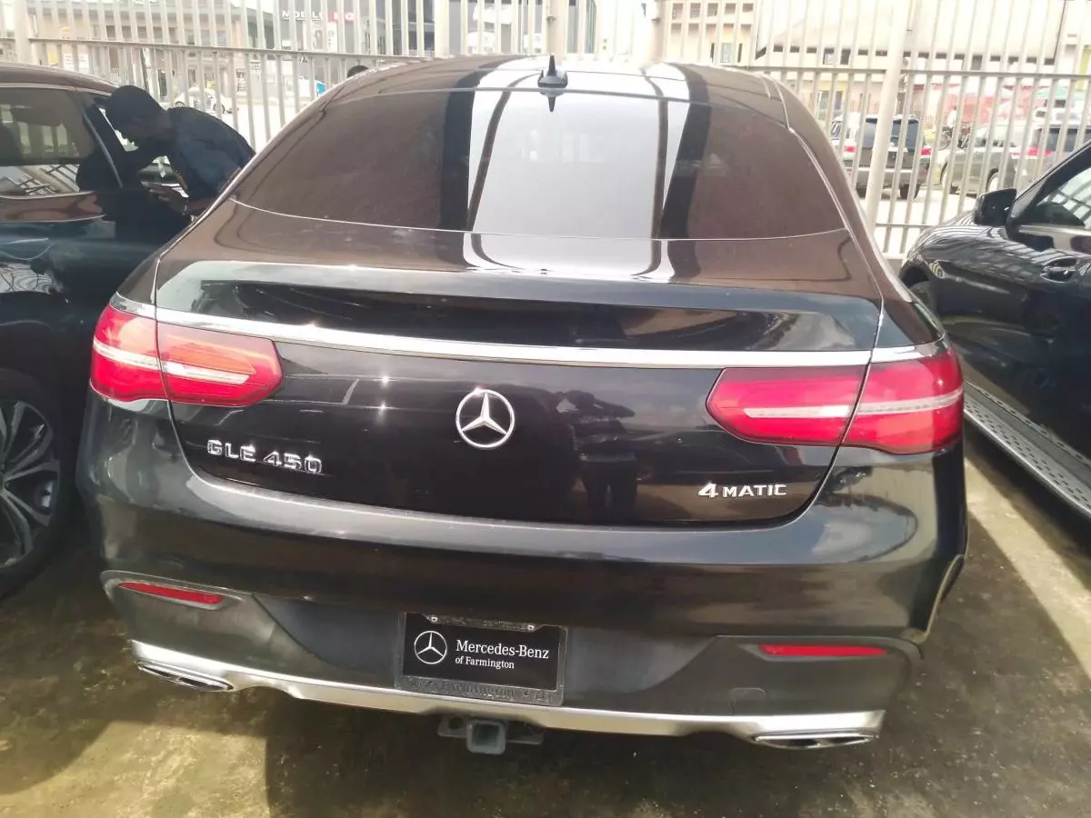 Mercedes-Benz GLE 450   - 2016