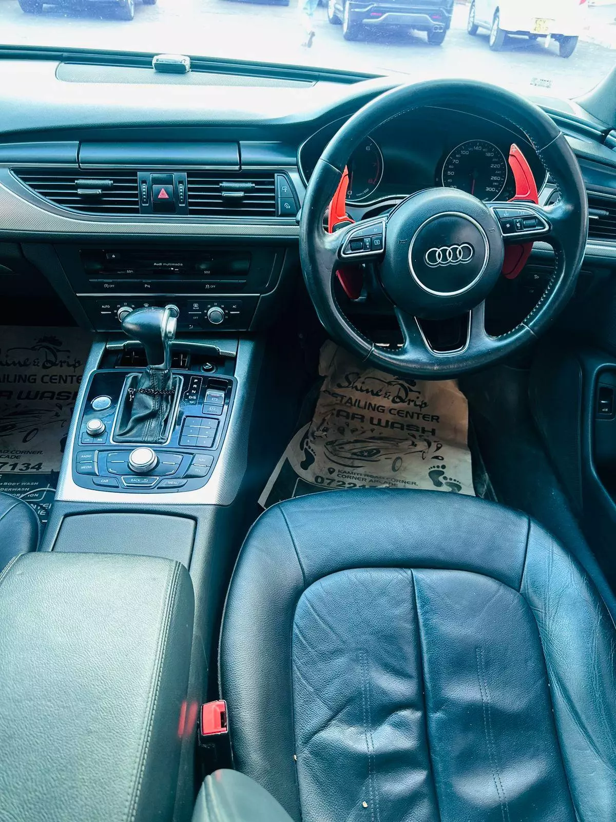 Audi A6   - 2014