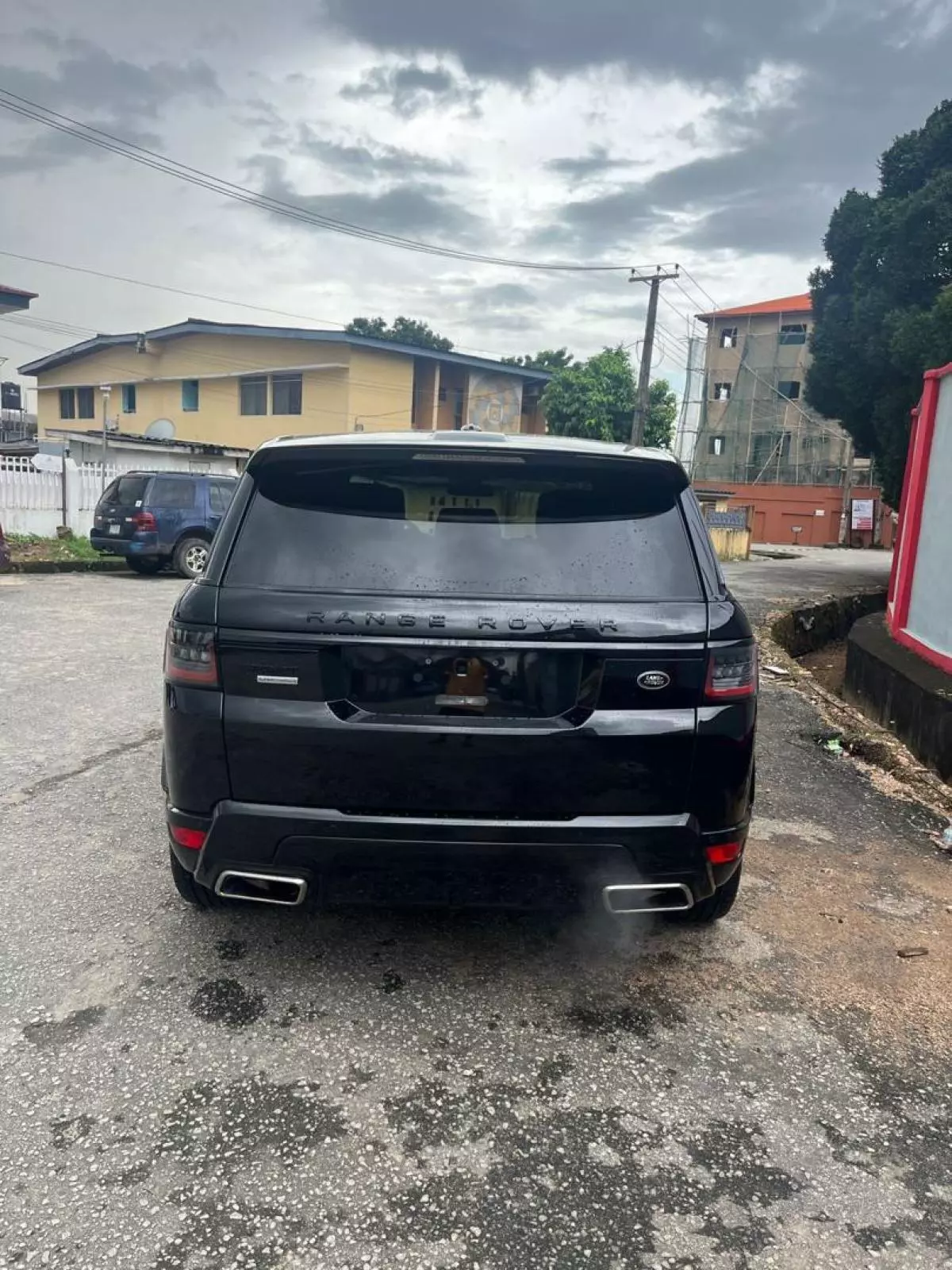 Land Rover Range Rover Sport   - 2014