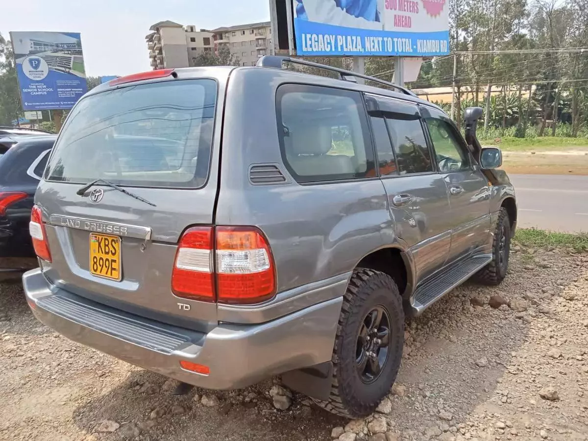 Toyota Landcruiser Prado   - 2003