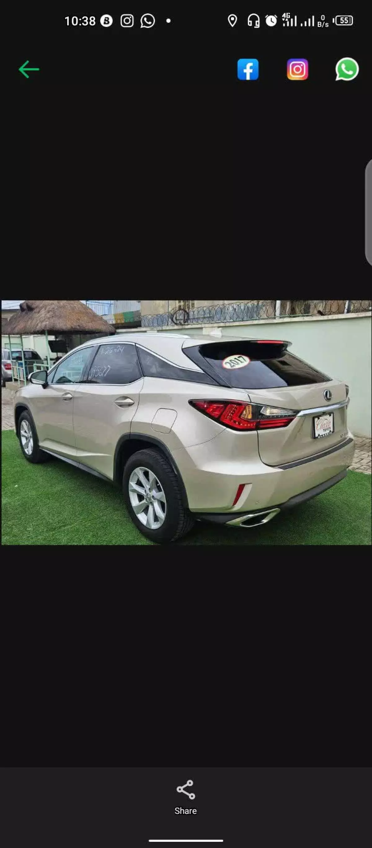 Lexus RX 350   - 2016