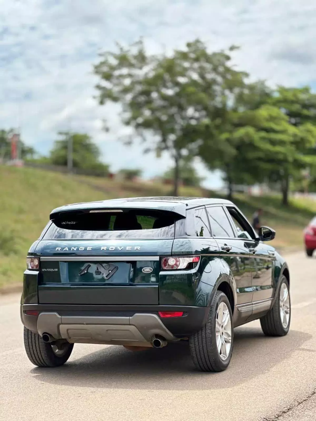 Land Rover Range Rover Evoque   - 2015