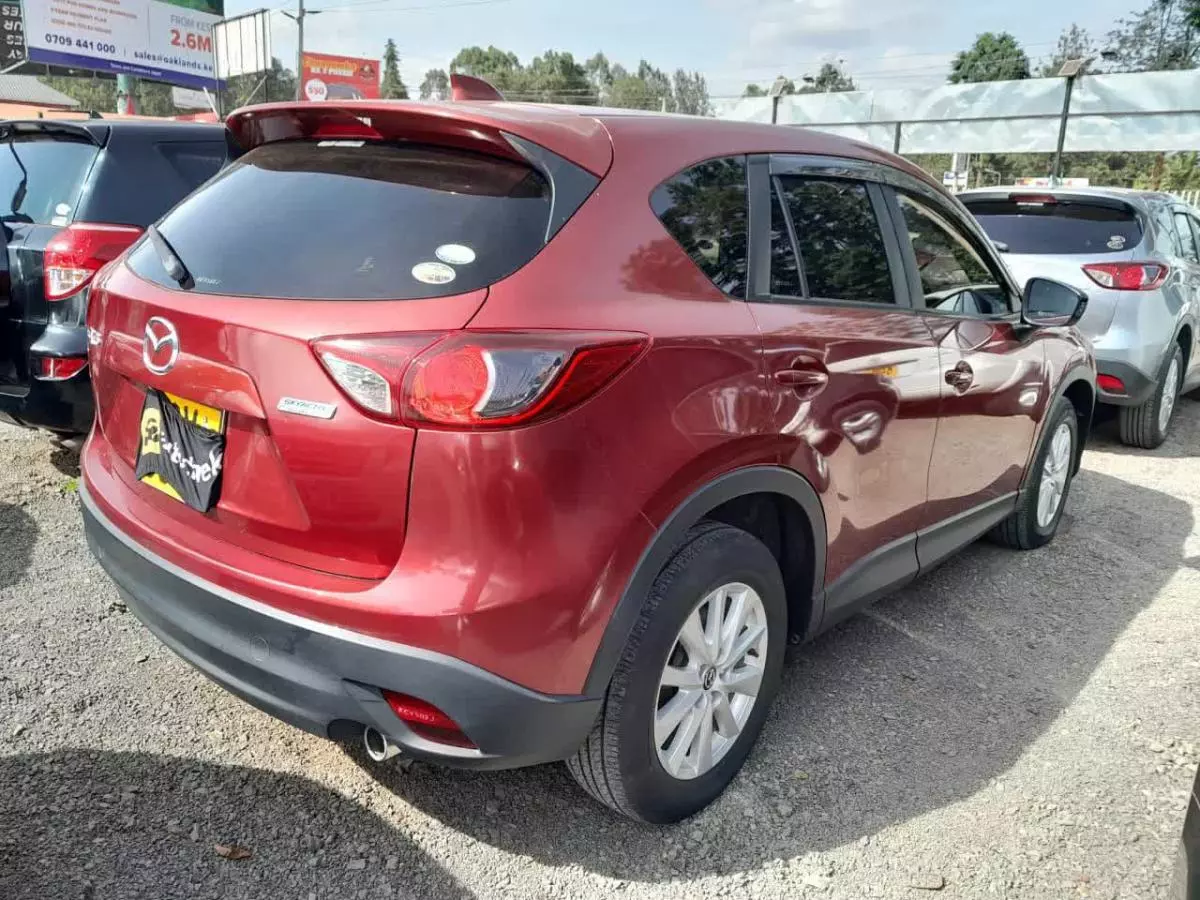 Mazda CX-5 - 2012