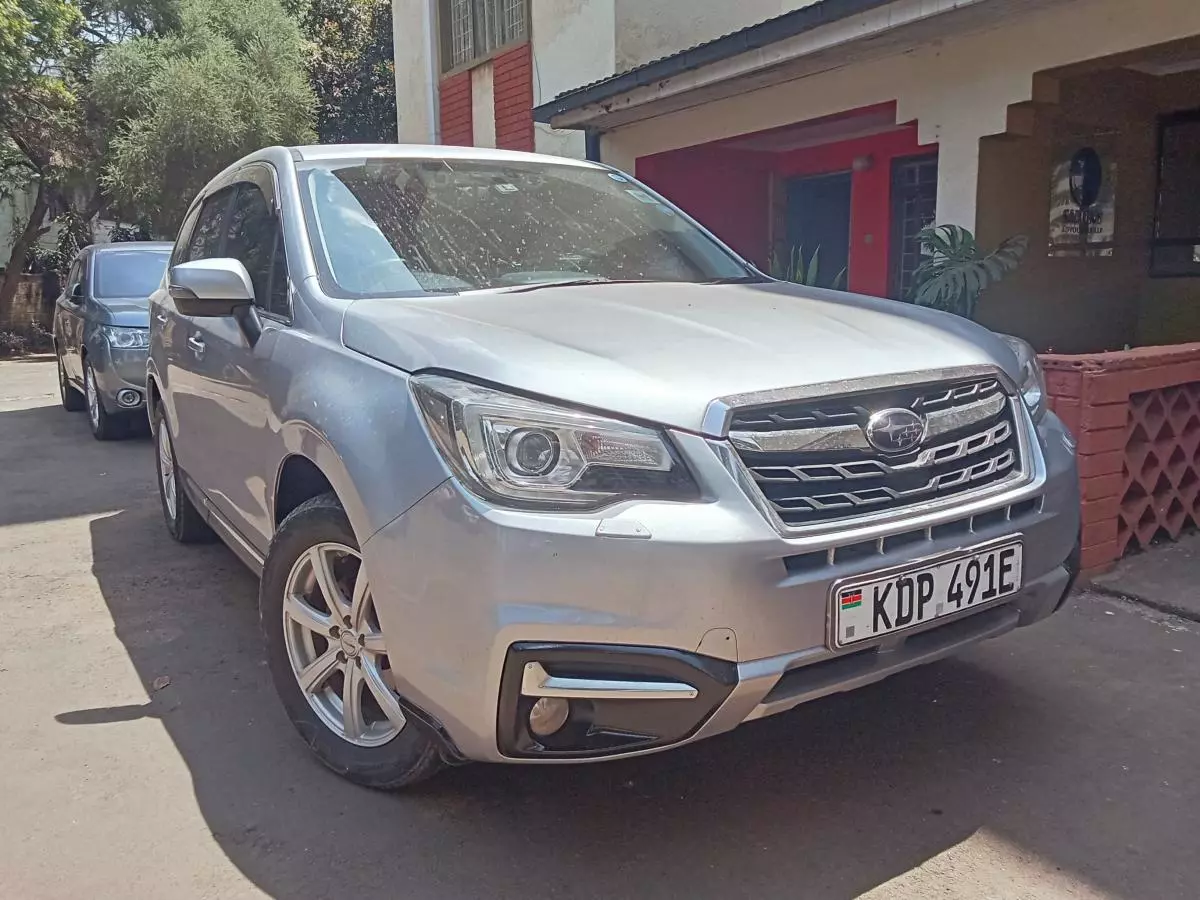 Subaru Forester   - 2016