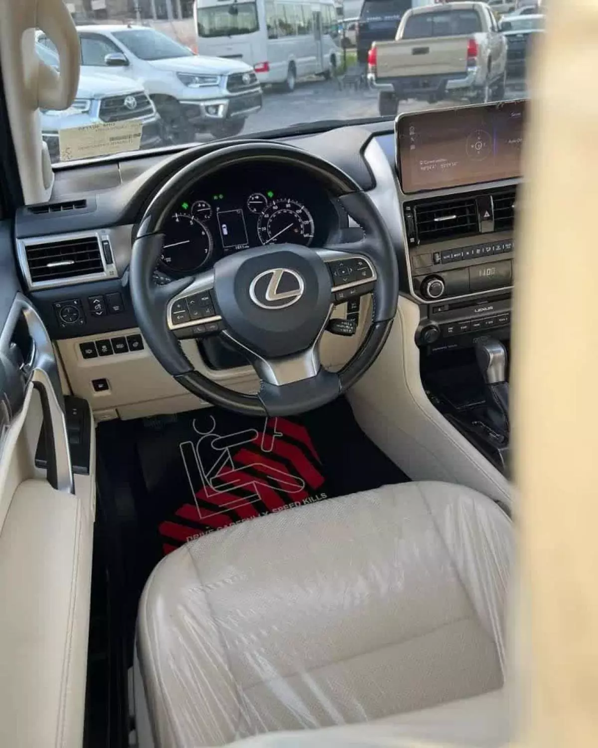 Lexus GX 460   - 2022