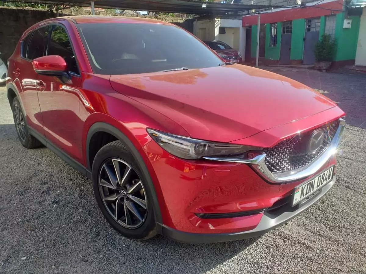 Mazda CX-5   - 2017