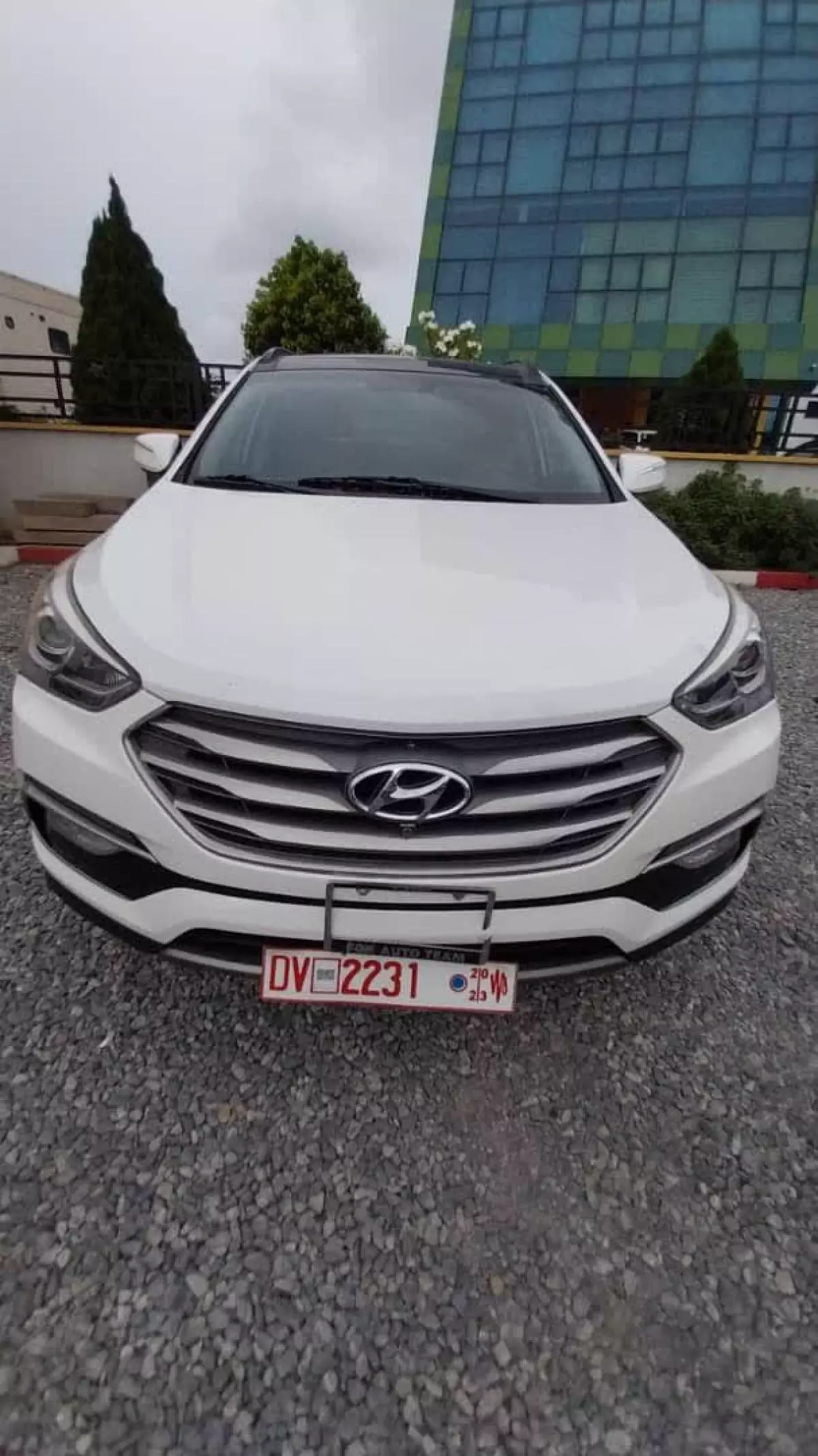 Hyundai Santa Fe - 2017