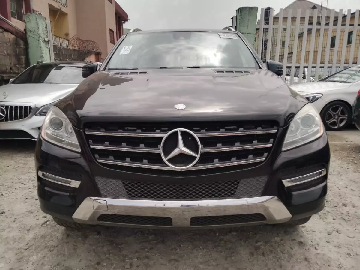 Mercedes-Benz ML 350   - 2015