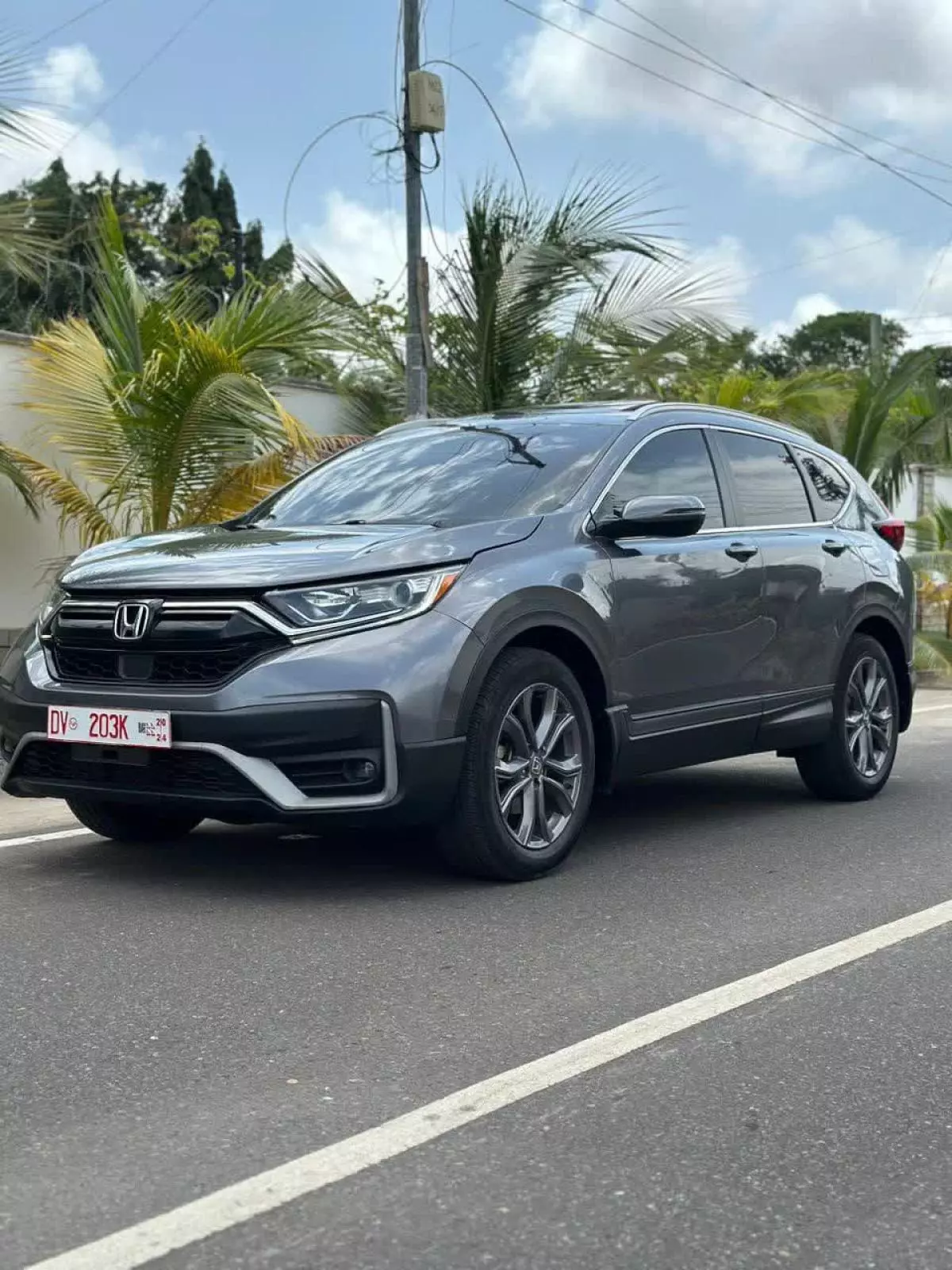 Honda CR-V   - 2022