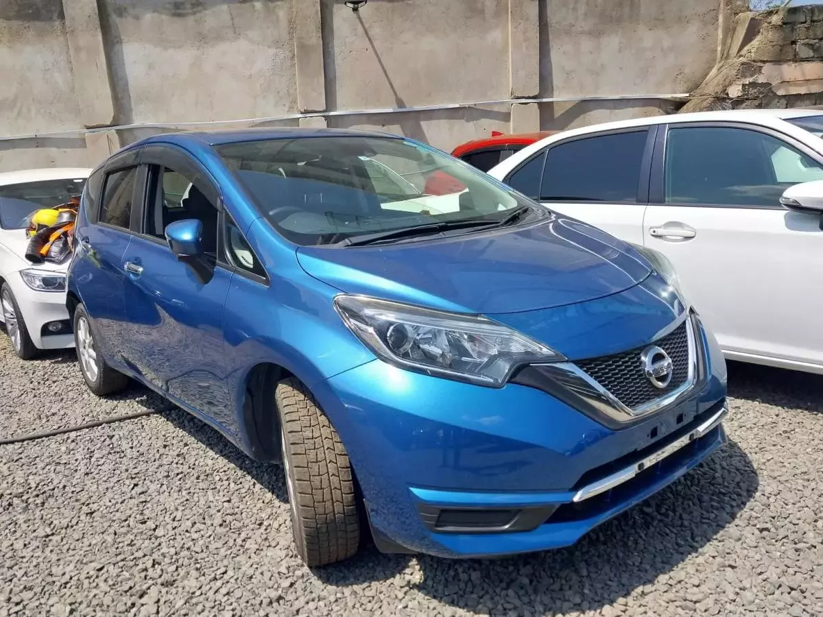 Nissan Note medalist    - 2017