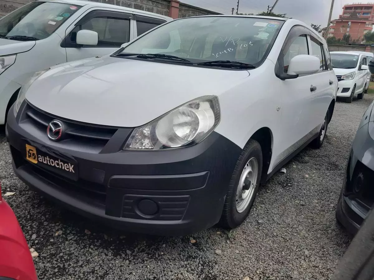 Mazda Familia  - 2016