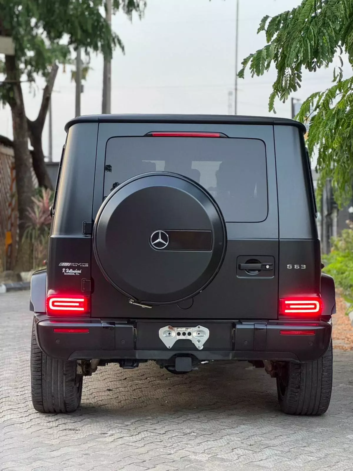 Mercedes-Benz G63 AMG   - 2019