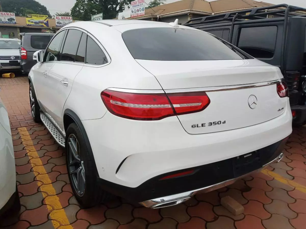 Mercedes-Benz GLE 350 - 2017