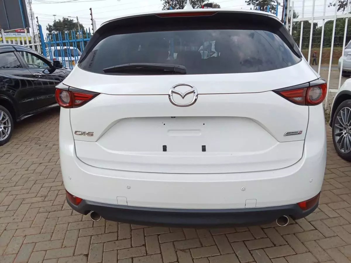 Mazda CX-5   - 2017