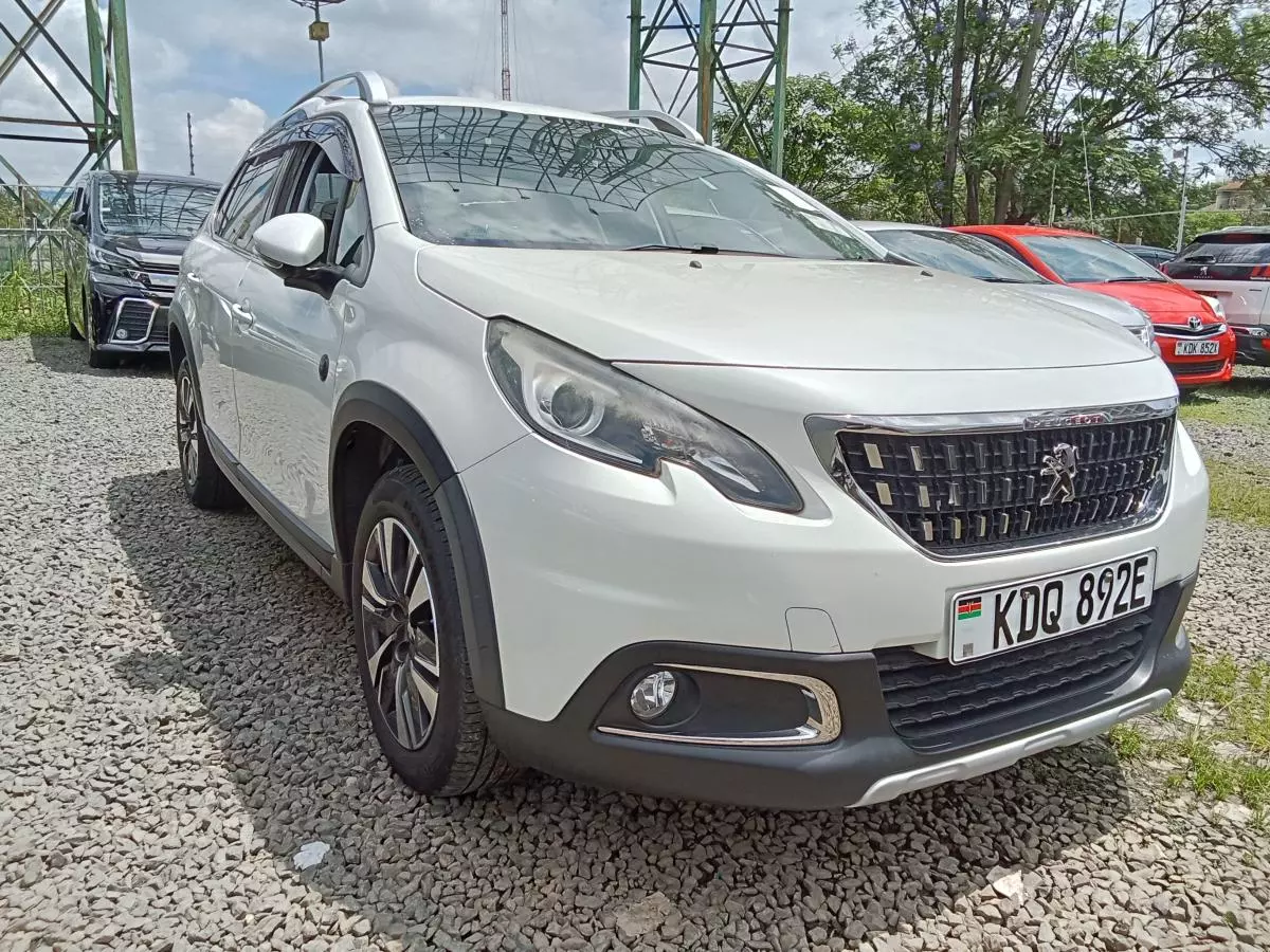 Peugeot 2008   - 2017