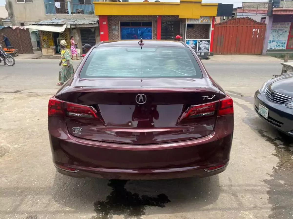 Acura TLX   - 2015