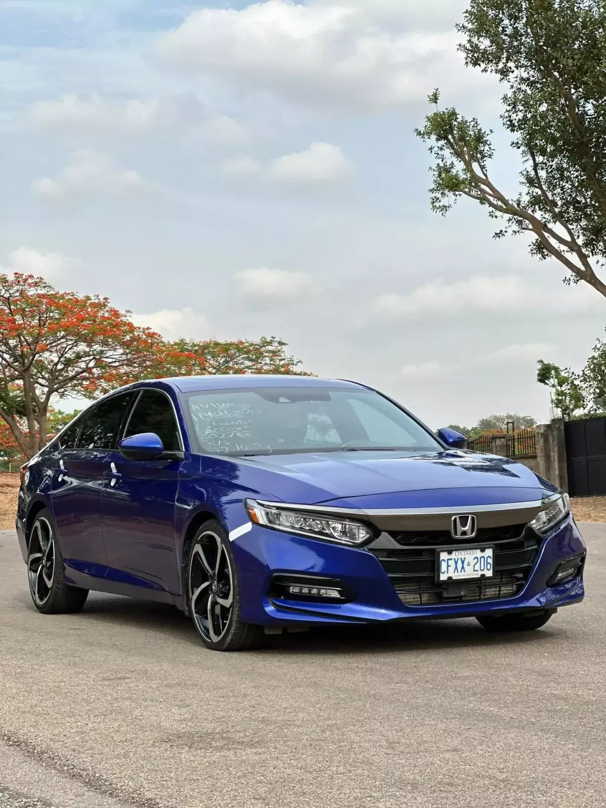 Honda Accord   - 2018