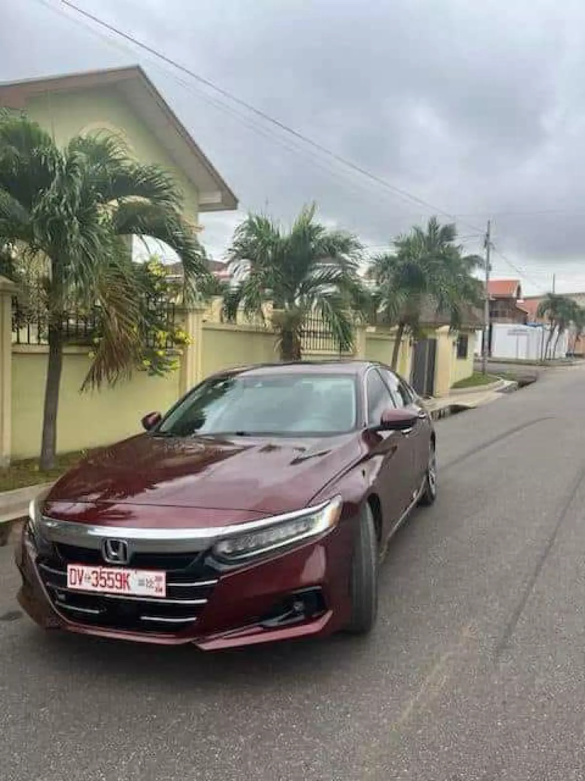 Honda Accord   - 2019