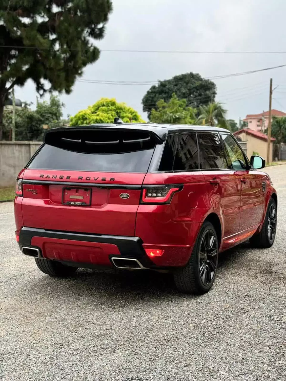 Land Rover Range Rover Sport   - 2020