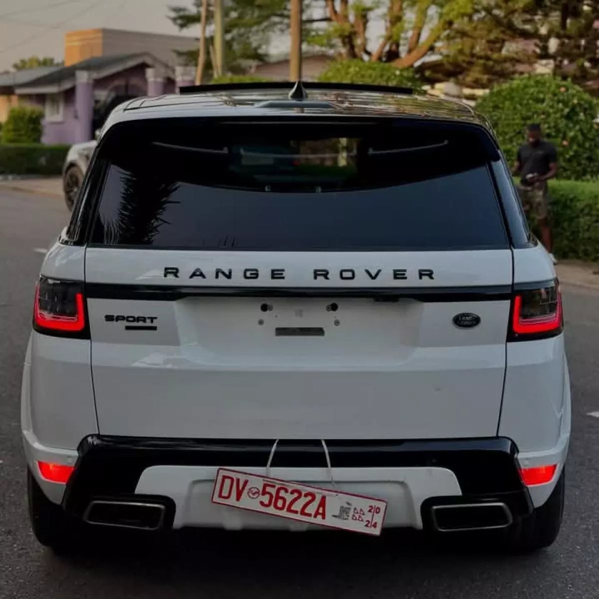 Land Rover Range Rover Sport   - 2019