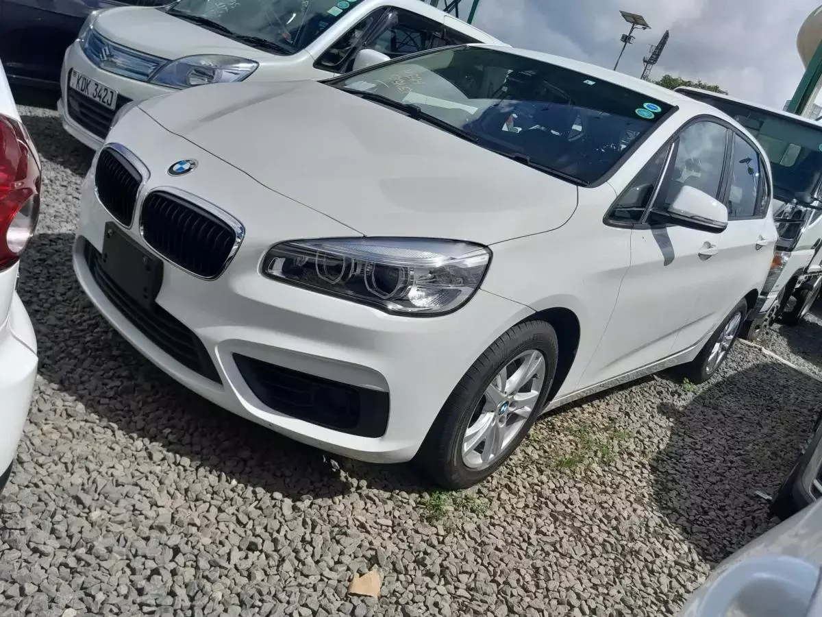 BMW 218 - 2015