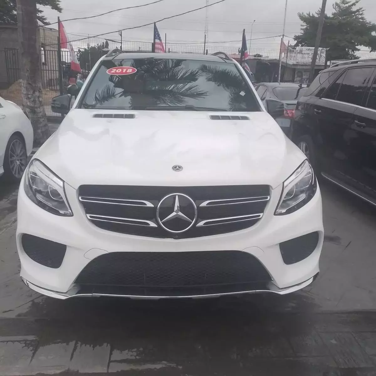 Mercedes-Benz GLE 400   - 2018