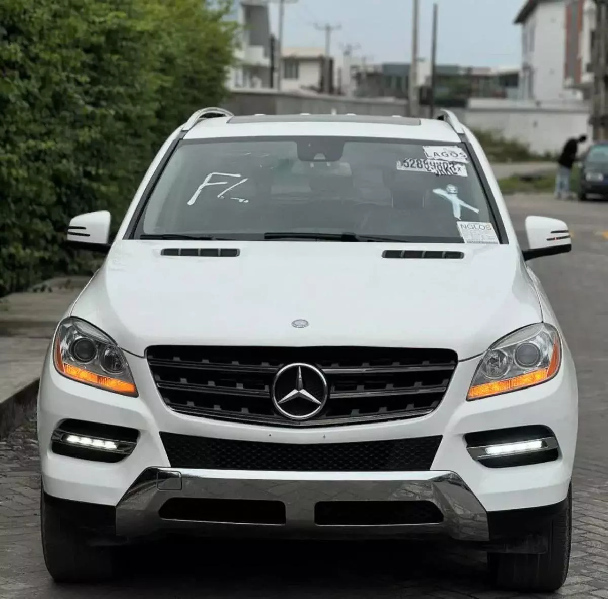 Mercedes-Benz ML 350   - 2014