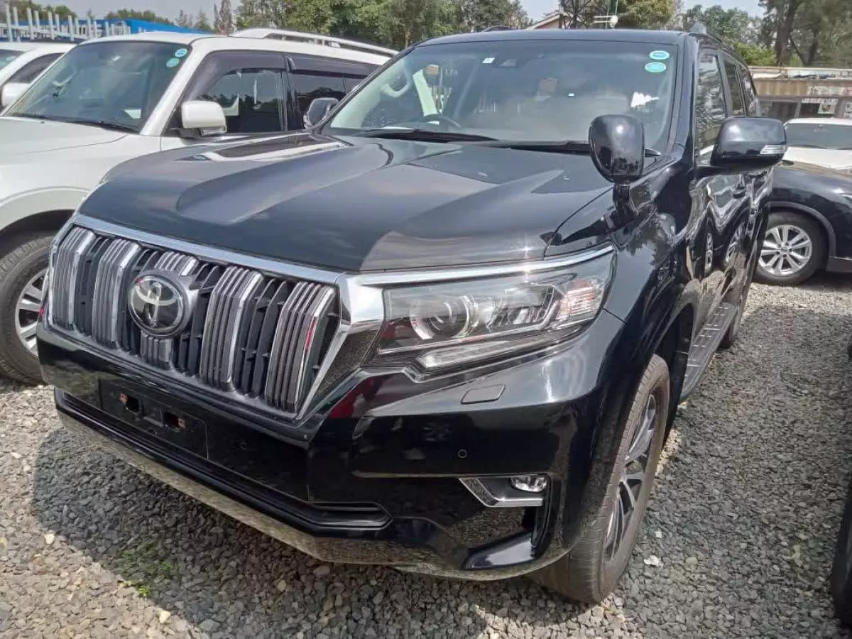Toyota Landcruiser prado TX - 2018