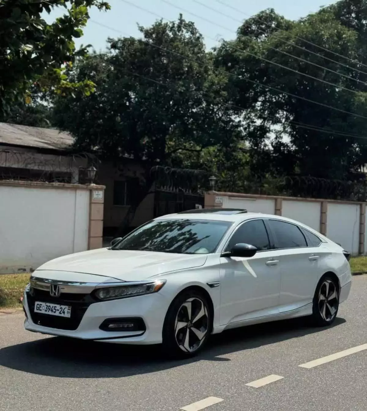 Honda Accord   - 2018