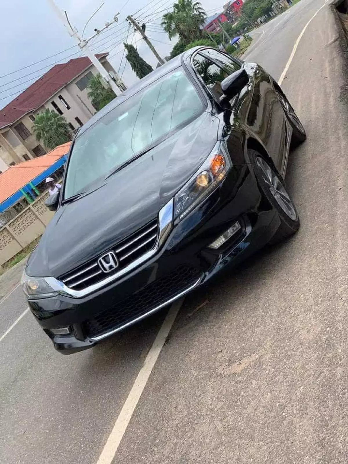 Honda Accord   - 2015