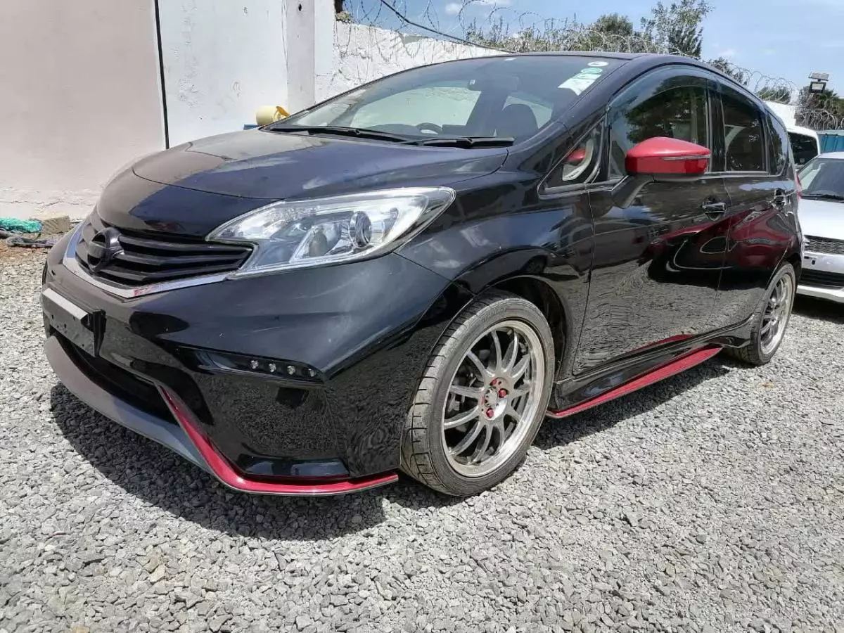 Nissan Note Nismo - 2015