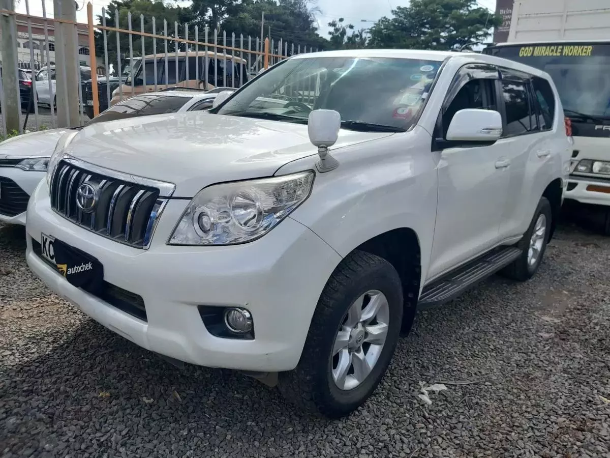 Toyota Landcruiser prado TX - 2013