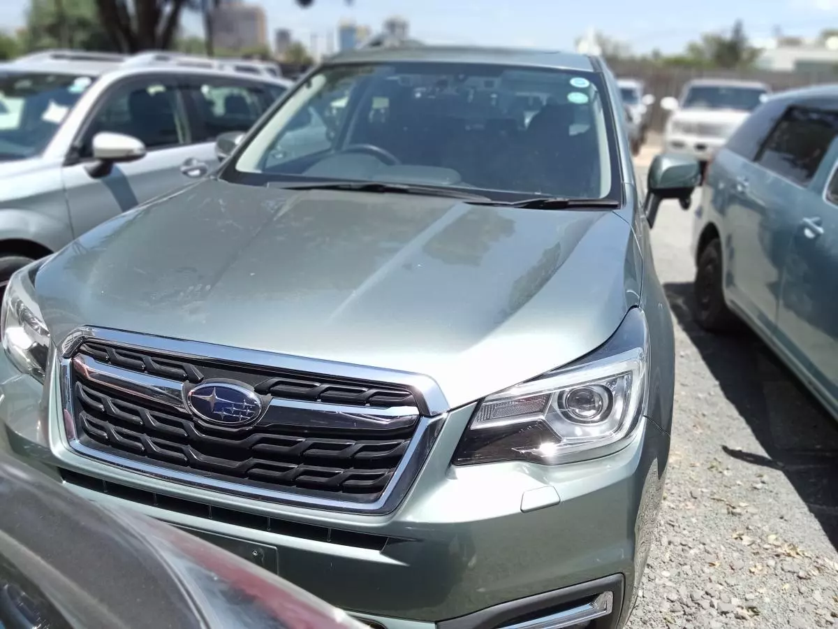 Subaru Forester   - 2018