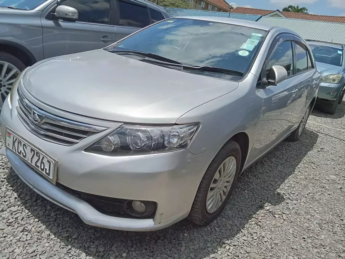 Toyota Allion    - 2011