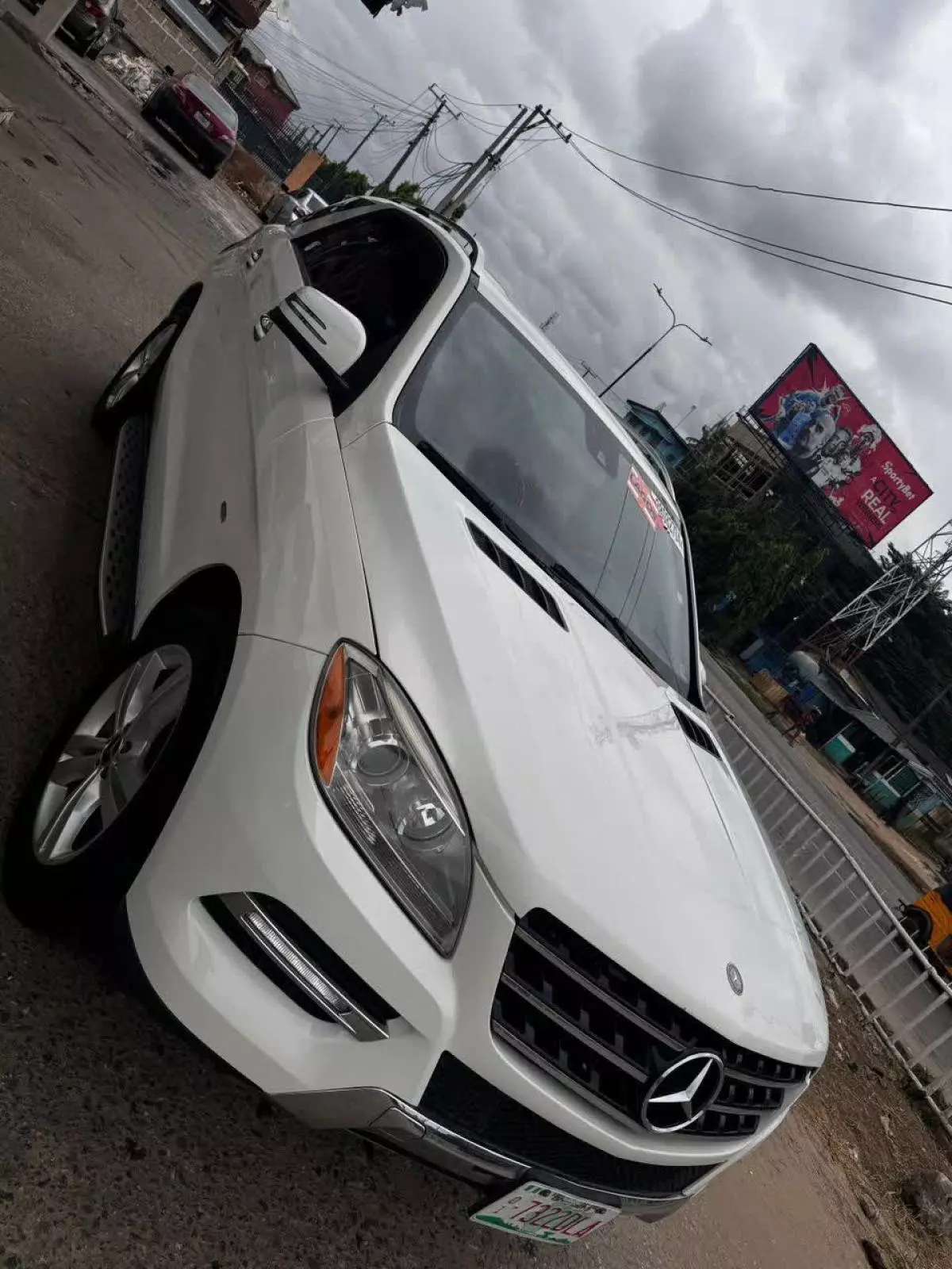 Mercedes-Benz ML 350   - 2012