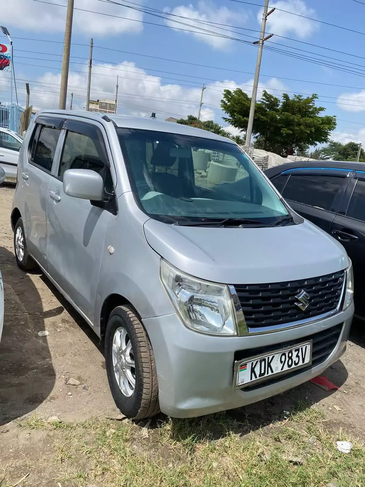 SUZUKI Wagon R   - 2015