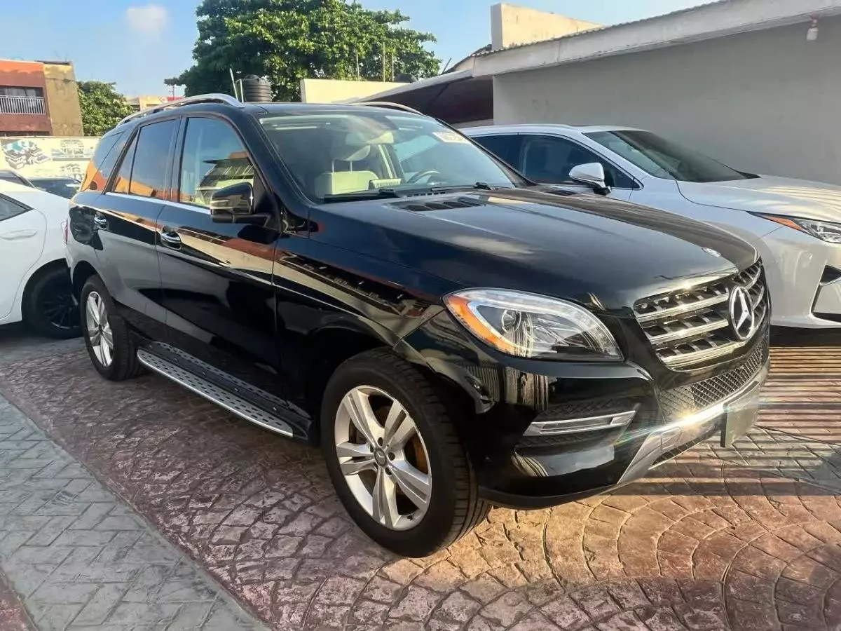 Mercedes-Benz ML 350   - 2015