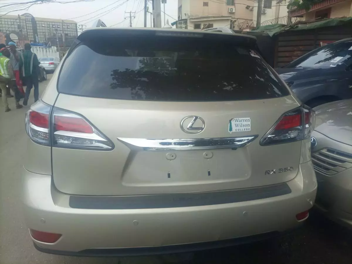 Lexus RX 350 - 2013