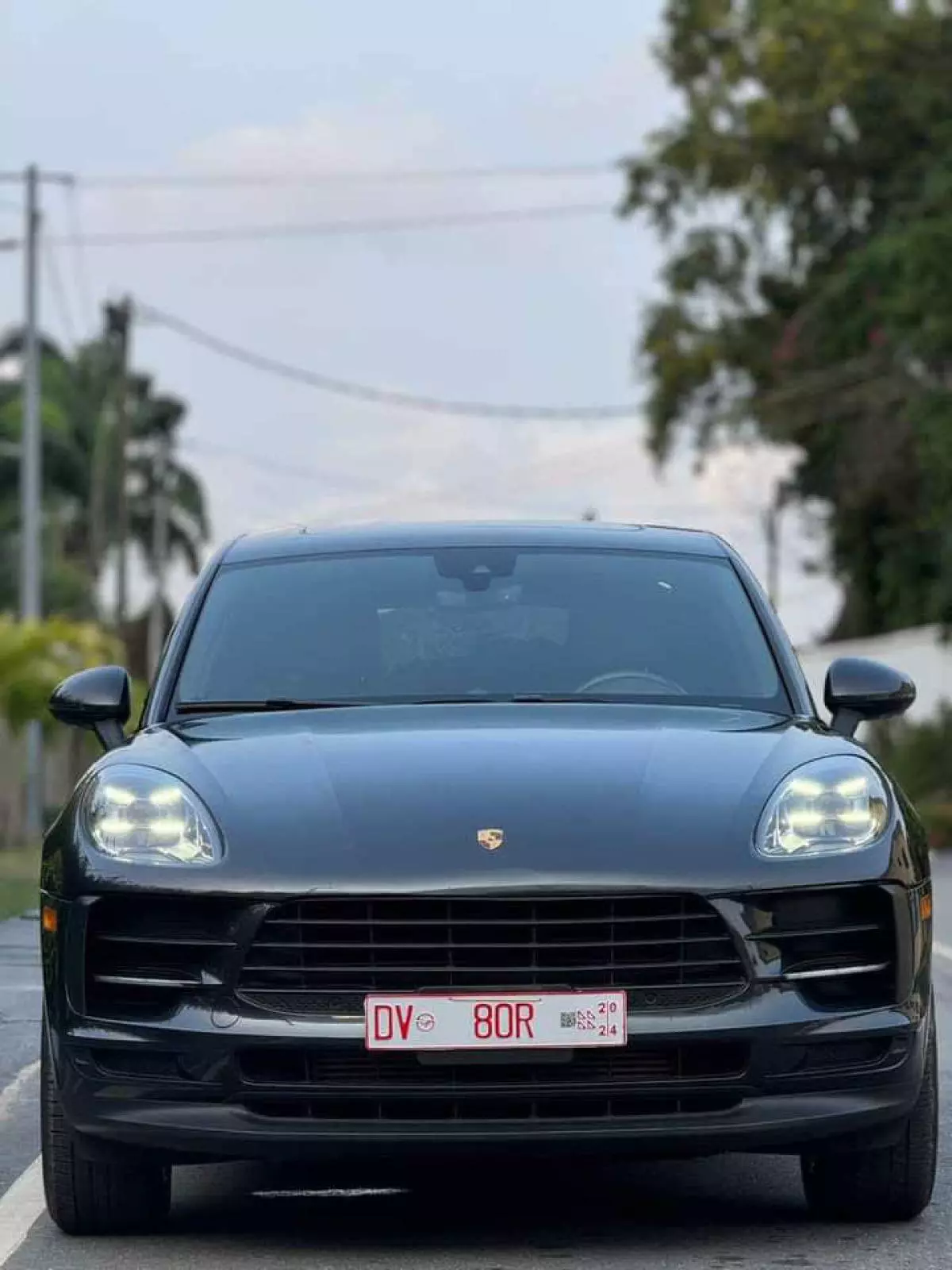 PORSCHE Macan   - 2019