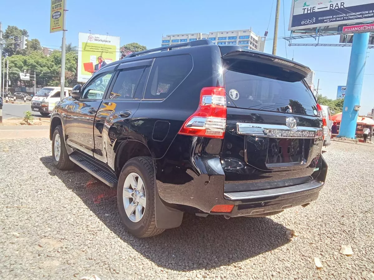 Toyota Landcruiser prado TX   - 2017