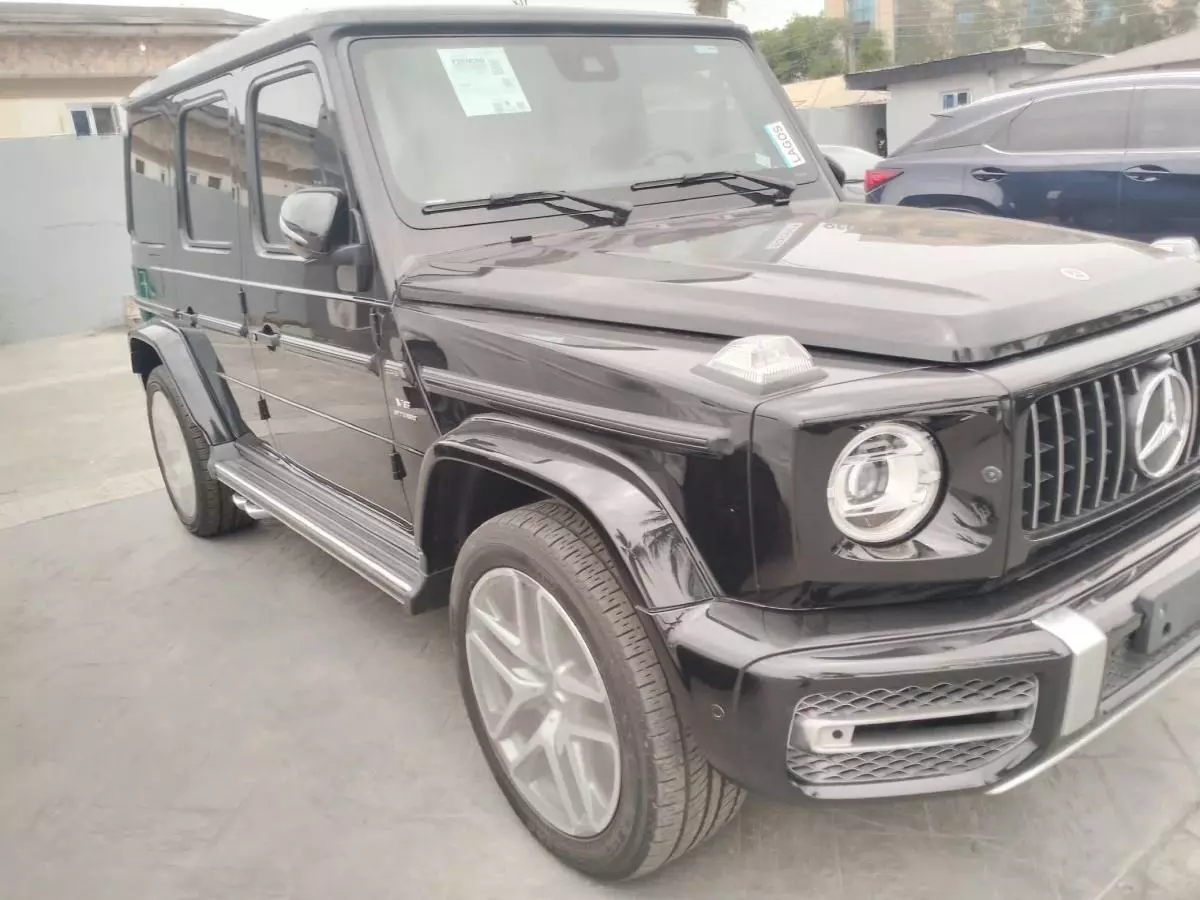 Mercedes-Benz G 63 AMG   - 2022