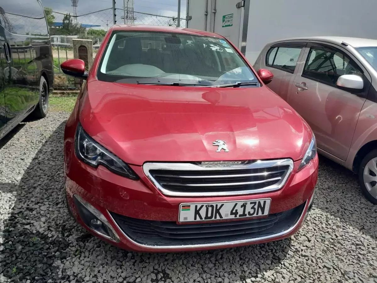 Peugeot 308 - 2015